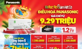 Hè rực rỡ, mua điều hòa Panasonic tại MediaMart giảm hết cỡ
