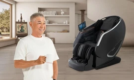 Ghế massage của Hệ sinh thái KingSport có gì khiến diễn viên Tùng Yuki mê mẩn? 