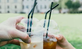 Kêu gọi nhà hàng, rạp chiếu phim, quán trà sữa hạn chế dùng ống hút nhựa