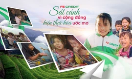 FE CREDIT – Thực hiện trách nhiệm xã hội hướng đến phát triển bền vững
