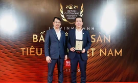 DKRA Vietnam nối dài 5 năm thắng giải Bất động sản tiêu biểu Việt Nam