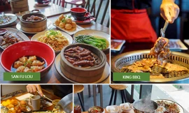 Khám phá thiên đường ẩm thực tại Crescent Mall với vô vàn lựa chọn