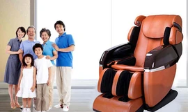 Ghế massage với tiêu chí lựa chọn tốt nhất cho người sử dụng