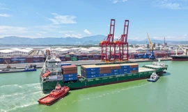 Cảng Chu Lai mở thêm các tuyến hàng hải mới