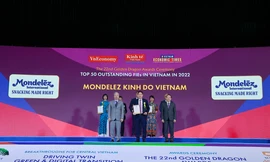 Mondelez Kinh Đô thuộc top 50 doanh nghiệp đầu tư nước ngoài tại Việt Nam