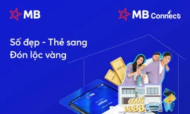 MB Connect: 'Số đẹp – Thẻ sang – Đón lộc vàng'