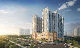 The Wisteria: tổ ấm lý tưởng nâng tầm chất lượng sống