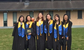 Nữ sinh Nhật Bản giành học bổng toàn phần với mục tiêu 'phải đến VinUni học ngành Y'