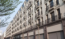 Khối thấp tầng dự án The Terra - An Hưng của VPI đã hoàn thành