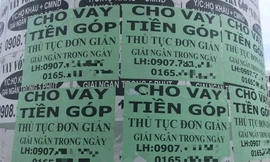 Cảnh giác chiêu trò vay tiền nhanh trong ngày