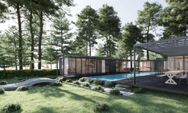 Nhà lắp ghép DSDhome - Xu hướng đầu tư nghỉ dưỡng sinh lời