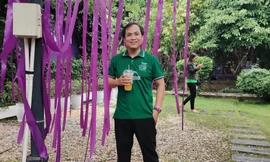 Một giáo viên trúng 9 triệu đồng nhờ giải khát với Trà Dr Thanh