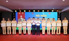 Tân cảng Sài Gòn và Cục Cảnh sát giao thông sơ kết 1 năm phối hợp