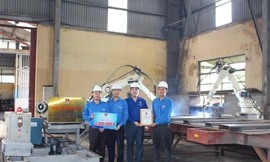 Dấu ấn những công trình của tuổi trẻ Đoàn Than