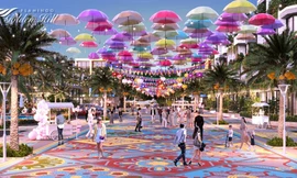 Flamingo Golden Hill đẩy nhanh tiến độ, thi công thần tốc