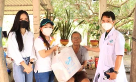 “Chung tay vì sức khỏe cộng đồng” hướng đến những gia đình chính sách, người có công 