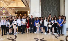 Học Quản trị khách sạn và du lịch với bằng cấp quốc tế để tạo giá trị khác biệt