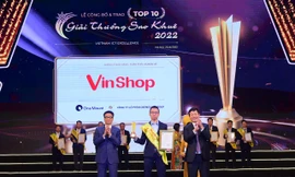 VinShop - ứng dụng trụ cột giúp One Mount được Google vinh danh