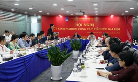 Hội nghị rút kinh nghiệm tổ chức đại hội Đảng