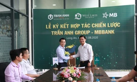 Trần Anh Group ký kết hợp tác chiến lược với ngân hàng MBBank