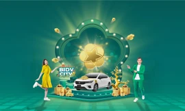 Khám phá BIDV City săn kho quà tới 1,2 tỷ đồng