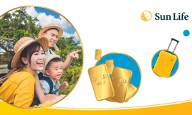 “Sống sung túc, Đúc lộc vàng” cùng hàng nghìn quà tặng hấp dẫn từ Sun Life Việt Nam
