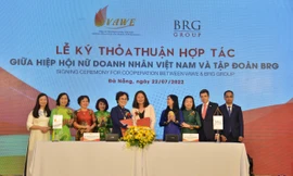 Tập đoàn BRG ký thoả thuận hợp tác với hiệp hội nữ doanh nhân Việt Nam