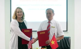 HUTECH ký kết hợp tác cùng ĐH Minnesota (Hoa Kỳ)