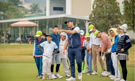 Giám đốc Đào tạo HV Golf Jack Nicklaus: Tôi mong được thấy nhiều golfer trẻ Việt Nam trên đấu trường quốc tế!'
