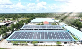 Giải pháp xanh 'cho thuê mái lắp điện mặt trời' lợi ích kép