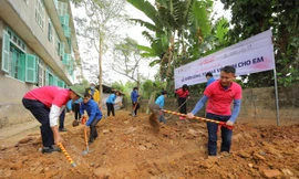Quỹ Vì Tầm Vóc Việt bắt tay xây dựng 32 'nhà vệ sinh cho em'