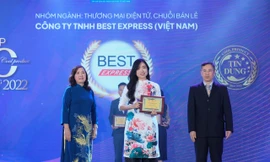 BEST Express lọt Top 10 Dịch vụ tin dùng Việt Nam 2022
