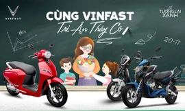 VinFast tặng quà tri ân thầy cô đón mừng ngày Nhà Giáo
