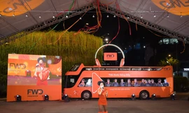 Hành trình lan tỏa tinh thần 'tiến bước sống đầy' của FWD cùng những số 10 đặc biệt 