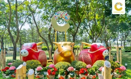 Hân hoan đón năm mới 2021 an khang thịnh vượng cùng Crescent Mall