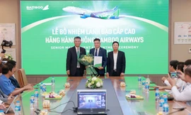Bamboo Airways tái bổ nhiệm ông Trương Phương Thành làm Phó Tổng giám đốc