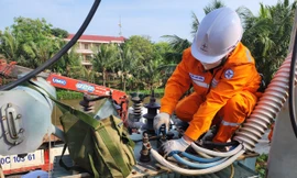 Tổng công ty Điện lực miền Bắc sẵn sàng ứng phó với bão Talim