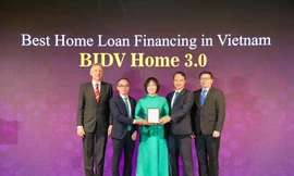 BIDV nhận 'cú đúp' giải thưởng uy tín trong lĩnh vực ngân hàng bán lẻ
