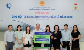 Chubb Life Việt Nam hỗ trợ đợt 1 số tiền 600 triệu đồng đến trẻ em và gia đình chịu ảnh hưởng bão số 3