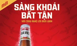 Heineken ra mắt nhãn hiệu Bia Việt tôn vinh giá trị Việt