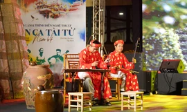 Tây Ninh mang 5 di sản văn hoá phi vật thể ra Hà Nội trình diễn 