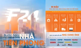 Chuyển giao nhà cửa cùng F24 - Đối tác lý tưởng trong mọi dự án cải tạo 