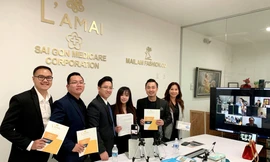 Công ty Tiền Phong và Công ty Saigon Medicare ký kết thỏa thuận hợp tác chiến lược