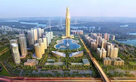 Phối cảnh Dự án Thành phố Thông minh Bắc Hà Nội