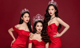 Top 3 HHVN 2022 tỏa sáng cùng trang sức ngọc trai Long Beach Pearl 