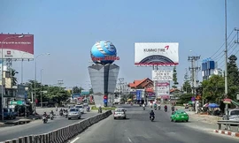 Triển khai trục đại lộ kinh tế, tài chính, dịch vụ lớn nhất Bình Dương tại Thuận An