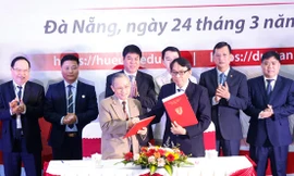 Trường ĐH Duy Tân và ĐH Huế ký kết Hợp tác toàn diện
