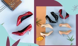 Giày Minh Thư góp phần tạo nên sự đa dạng trong phong cách của phái đẹp 