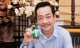 Nghệ sỹ Hoàng Dũng và thói quen giải độc gan từ công nghệ sinh học