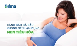 Bà bầu nên dùng 'men tiêu hóa' nào khi bị rối loạn tiêu hóa?